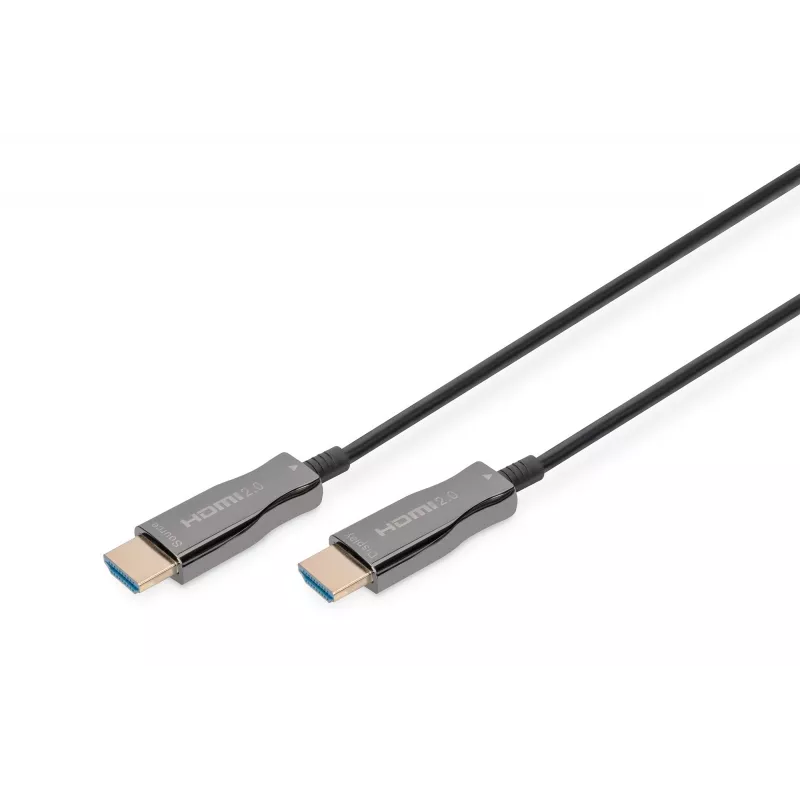 HDMI AOC Hybrid Fiber Optic Kabel Digitus AK-330125-200-S