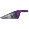 Black & Decker NVC115W Handstaubsauger Grau, Lila ohne Beutel