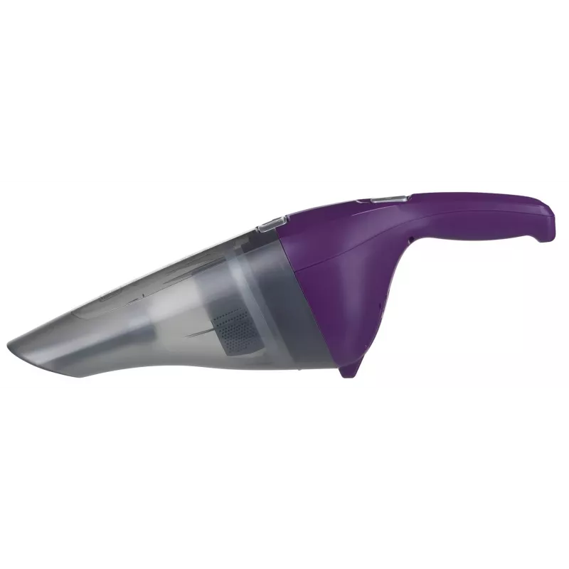 Black & Decker NVC115W Handstaubsauger Grau, Lila ohne Beutel