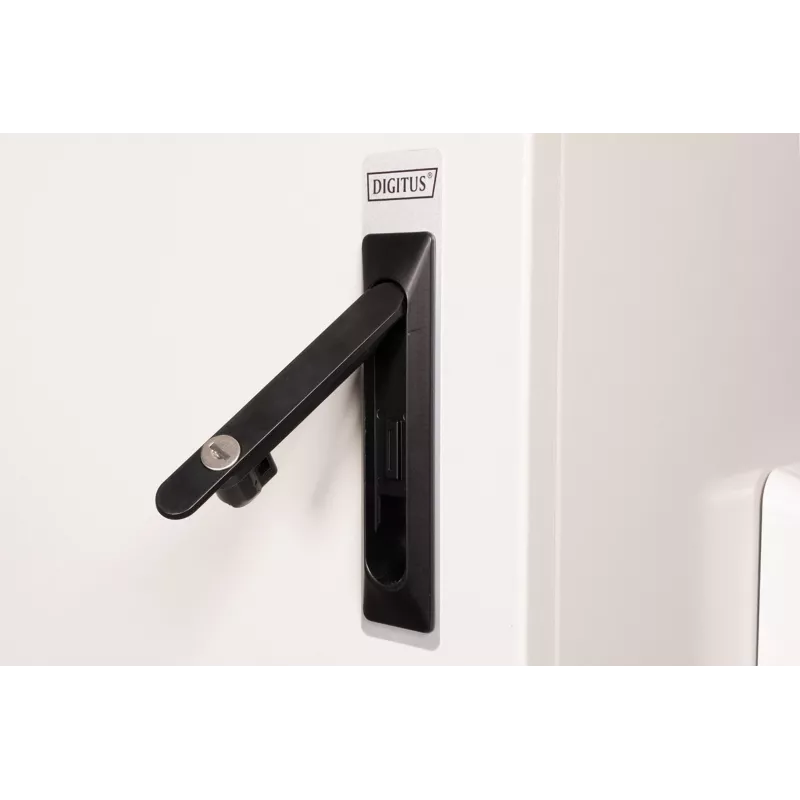 Wandmontierter Schrank Digitus DN-19 12U-6/6-I-OD