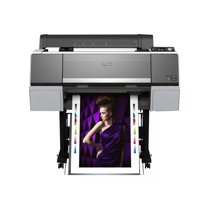 Epson SureColor SC-P7300 Großformatdrucker, 610 mm (24 Zoll), A1, Farb-Tintenstrahl, 10 Farben UltraChrome PRO10, 1200 x 2400 DPI, USB/Gigabit-Ethernet