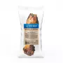 Hundekauartikel PETMEX Rinderfuß 850 g — natürlicher, langanhaltender fester Kausnack, 300 mm, hypoallergen für ausgewachsene mittelgroße/große Hunde