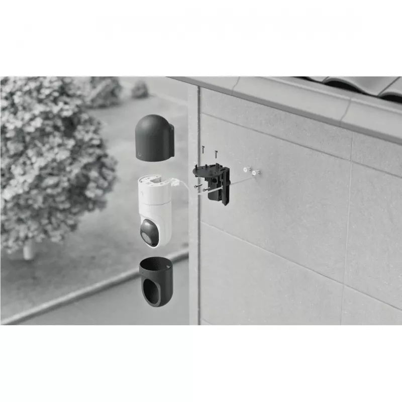 Ubiquiti UACC-FLEX-CAM-PWM-BLACK-3 wetterfeste Kamerahalterung, schwarz (3 Stück)