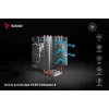 SAVIO VORTEX X2 CPU-Kühler