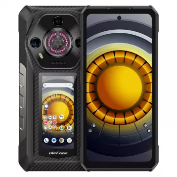 Smartphone UleFone Armor 30 Pro 5G, 6,58 Zoll Display, 16 GB RAM, 512 GB Speicher, Schwarz