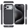 NEVOX StyleShell SHOCK (Schwarz, iPhone 17 Pro Max, kompatibel mit MagSafe)