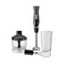 Stabmixer Maestro MR-566, 500 W, 2 Geschwindigkeiten, Turbo, Schneebesen, Zerkleinerer 600 ml, 900 ml Aufbewahrungsglas, Edelstahl