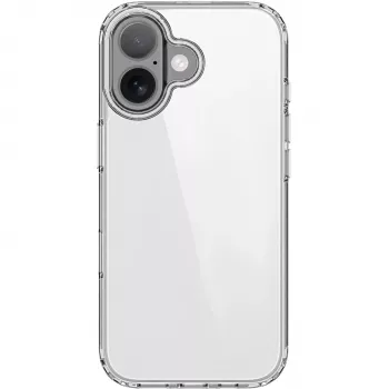 Nevox StyleShell SHOCKFlex Hülle für iPhone 17, Transparent