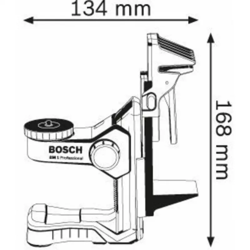 Bosch BM 1 Professional Universalhalterung (0601015A01)