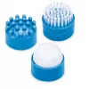 MPM MMS-01 Fußmassagegerät Blau, Weiß
