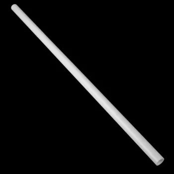 Bitspower Crystal Link Tube 16/12 mm, 500 mm, starres Rohr, Weiß