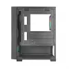 Tacens Mars MC-VORTEX mATX-Gehäuse, schwarz, 3x 120 mm FRGB-Lüfter