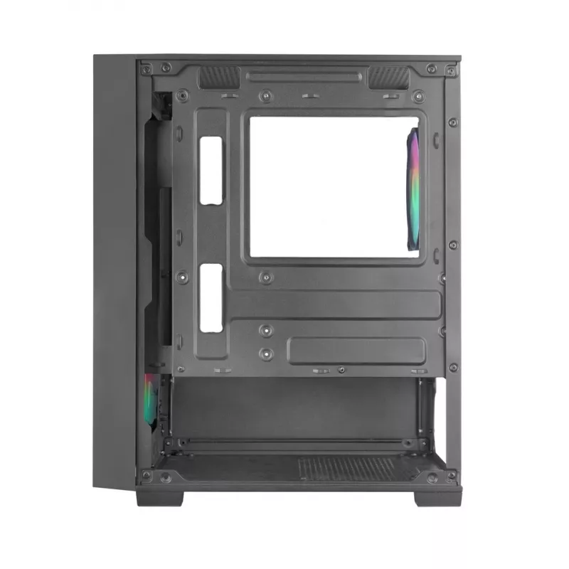 Tacens Mars MC-VORTEX mATX-Gehäuse, schwarz, 3x 120 mm FRGB-Lüfter