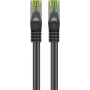 Wentronic 61097 Ethernet-Patchkabel Schwarz