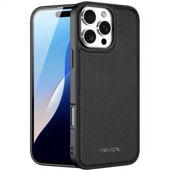StyleShell Nylo (Schwarz, iPhone 16 Pro)