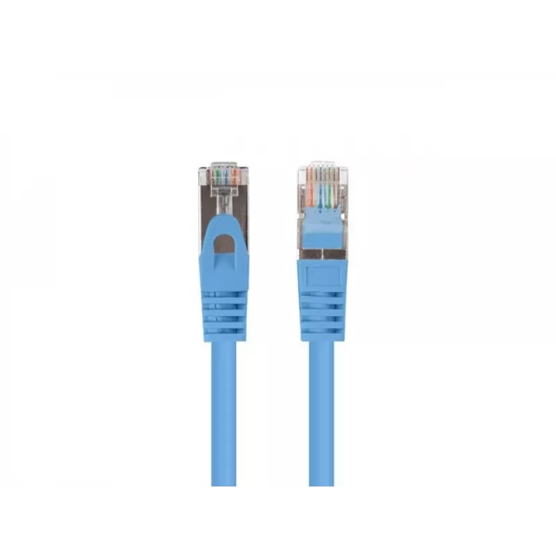 Lanberg PCF6-20CC-0300-B Cat.6 FTP Patchkabel, 3 m, Blau, 10er-Pack