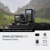 DJI Osmo Action 5 Pro Action-Sportkamera 40 MP 4K Ultra HD CMOS 25,4 / 1,3 mm (1 / 1,3) Wi-Fi 146 g
