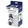 Subsonic SA5655 Ladestation für PS5 Controller mit Headset-Halter