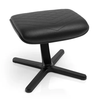 noblechairs Footrest 2 - PU Schwarz