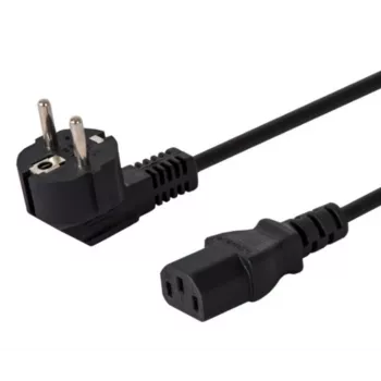 Netzkabel SAVIO CL-146 — 3 m, IEC C13 auf IEC Typ E, schwarz