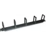 Value 26.99.0312 19-Zoll-Netzwerkschrank-Frontblende 1U schwarz (RAL 9005)