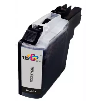 Tinte für Brother LC223 Schwarz TBB-LC223B