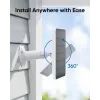 Solarpanel Eufy 3W für Kameras EufyCam 2, EufyCam 2 Pro, EufyCam 2C, EufyCam 2C Pro, EufyCam S330, SolocamS230