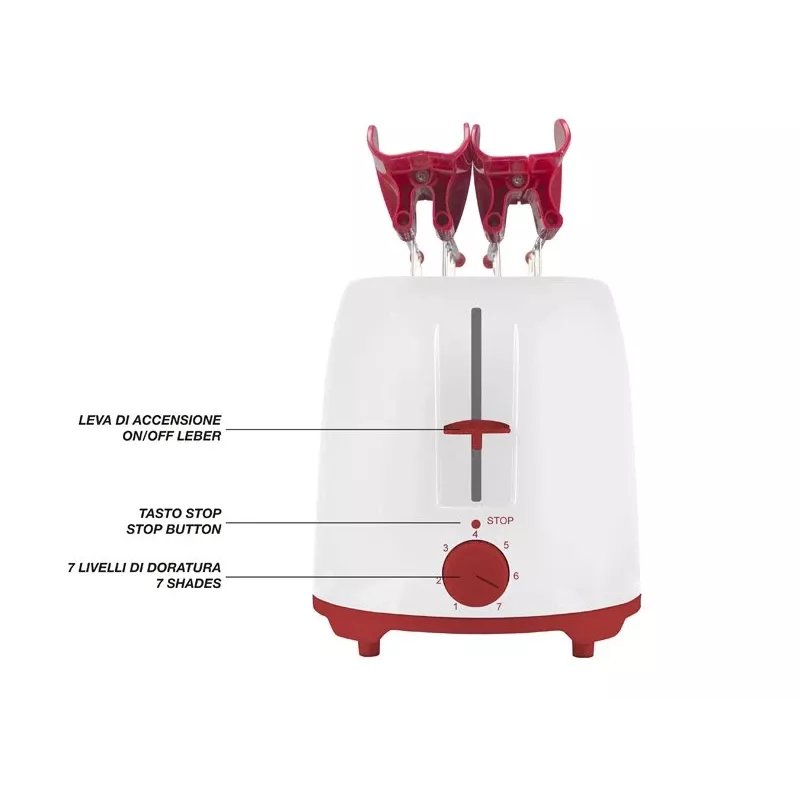 Beper P101TOS100 Toaster
