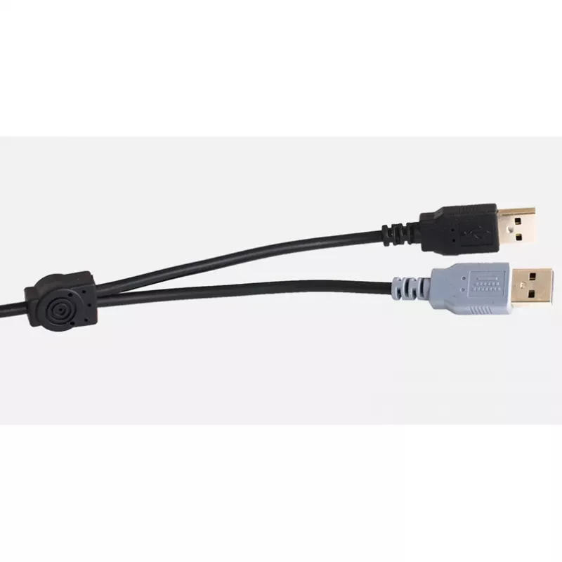 Logickeyboard LKB-MCOM4-A2PC-FR Tastatur USB AZERTY Französisch Schwarz (LKB-MCOM4-A2PC-FR)
