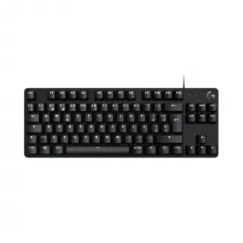 Logitech G G413 TKL SE, kabelgebunden, USB, mechanischer Schalter, QWERTZ, LED, Schwarz