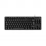 Logitech G G413 TKL SE, kabelgebunden, USB, mechanischer Schalter, QWERTZ, LED, Schwarz