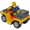 Simba Feuerwehrmann Sam Mercury-Quad mit Figur, Spielfahrzeug
