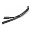 DeLOCK Spiralschlauch flexibel 2 m x 12 mm schwarz Polyethylen