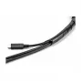 DeLOCK Spiralschlauch flexibel 2 m x 12 mm schwarz Polyethylen