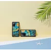 iKins Schutzhülle für Samsung Galaxy Note 20 – starry night Schwarz