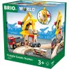 BRIO World Frachtverladestation, Spielgebäude