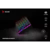 Mechanical Keyboard RGB Tempest X2 Outemu Red Savio Savgk-tempest X2 Red