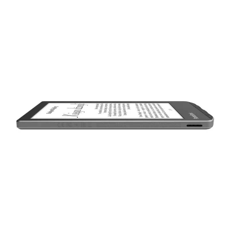 E-Book-Reader PocketBook Verse 6 Zoll E Ink Carta, 8 GB, Wi‑Fi, Schwarz/Silber