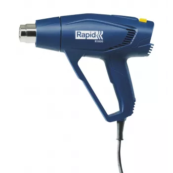 Rapid 5001341 Heißluftgebläse Heißluftpistole 450 l/min 550 °C 1800 W Blau