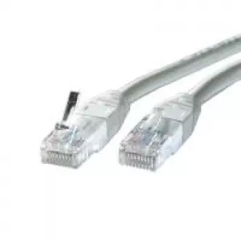 Roline 21.15.0503 Ethernet-Patchkabel Grau
