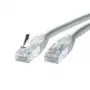 Roline 21.15.0503 Ethernet-Patchkabel Grau