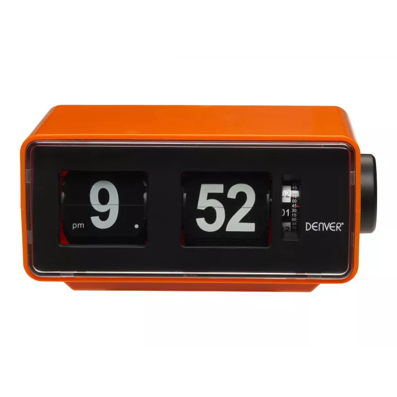 Denver CR-425, Uhr, Analog & Digital, F
