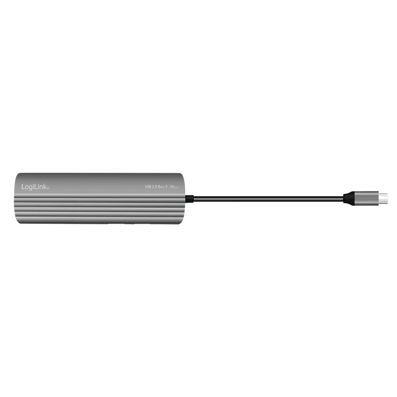 Ultra-slimmer USB 3.2 Hub 2xUSB-A, 8xUSB-C, PD, 100W