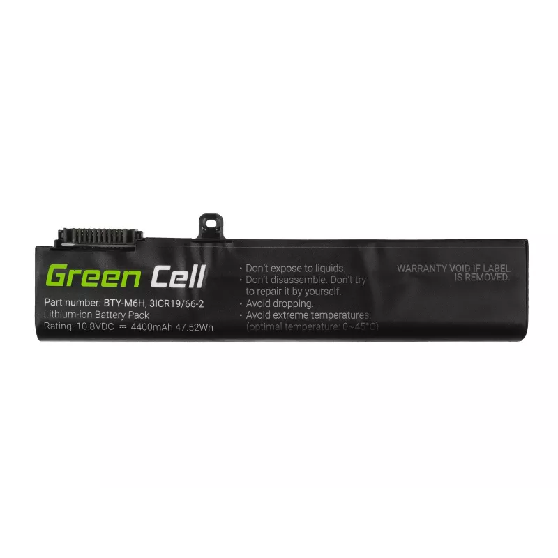 Akku Green Cell MS16 für MSI GE62 GE63 GE72 GE73 GE75 GL62 GL63 GL73