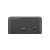 Natec Kangaroo NSD-0954 HDD-Dockingstation für 2,5/3,5-Zoll-SATA, USB 3.2 Gen 1, Schwarz