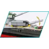 COBI 4839 Historical Collection Schlachtschiff Tirpitz Klemmbausteinset, 2810 Elemente, 1:300