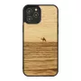 Handyhülle Man and Wood für iPhone 12 / 12 Pro — terra Schwarz