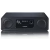 Blaupunkt MS20BK Micro-Hi-Fi-System, Bluetooth, CD/CD-RW/MP3/WMA, FM-Radio, USB, AUX, Uhr/Wecker, 120 W, schwarz