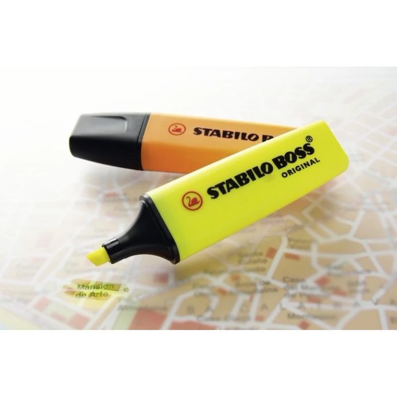 STABILO BOSS Original 70/33 Textmarker, Grün