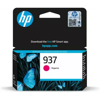 HP 937 Magenta Original Tintenpatrone, Magenta, 1 Stk., 800 Seiten